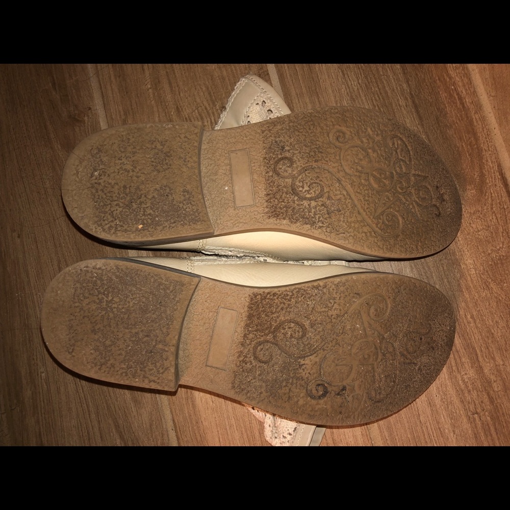 Crochet/ faux leather booties - Picture 3 of 6